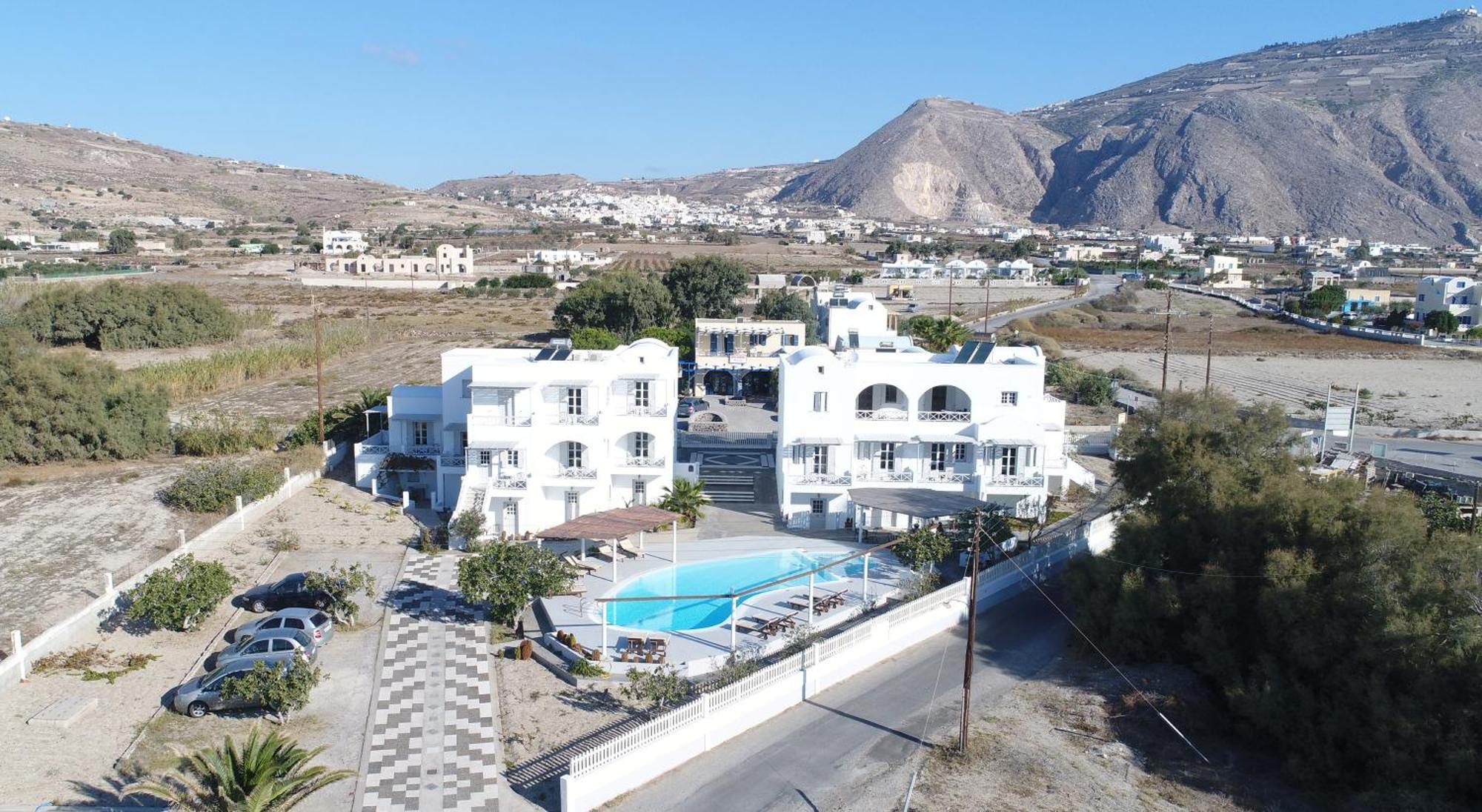 Nostos Studios Perivolos  Esterno foto